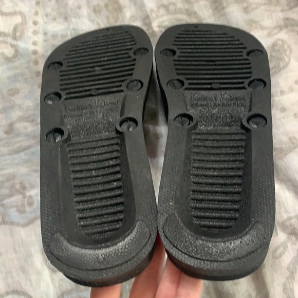 Kristen's Kloset Beaded Colorful Slip On Sandals Size 8 - Picture 6 of 7